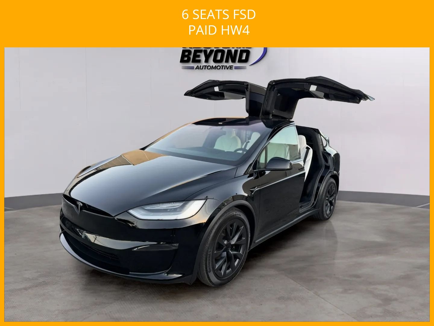 Used 2023 Tesla Model X AWD/4WD image 1