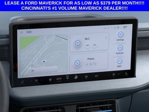 New 2026 Ford Maverick XLT w/ Equipment Group 301A AWD/4WD image 15