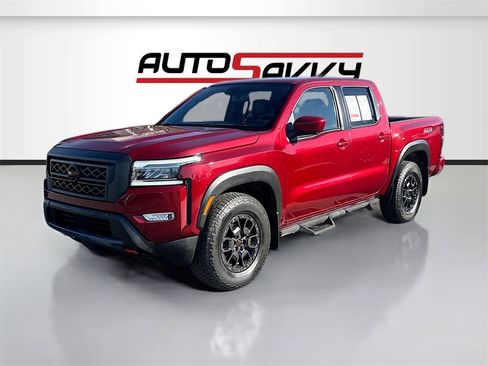 Used 2022 Nissan Frontier PRO-4X w/ Pro-4X Premium Package image 3