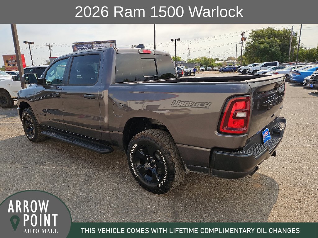 Used 2026 RAM 1500 Warlock AWD/4WD image 8