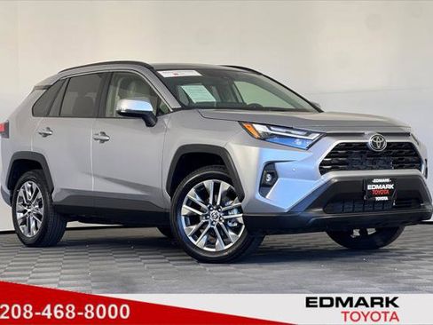Certified 2025 Toyota RAV4 XLE Premium w/ Weather Package AWD/4WD image 1