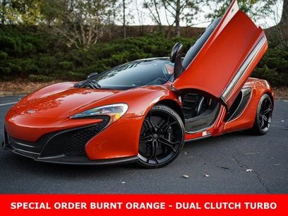 Used 2016 McLaren 650S Spider