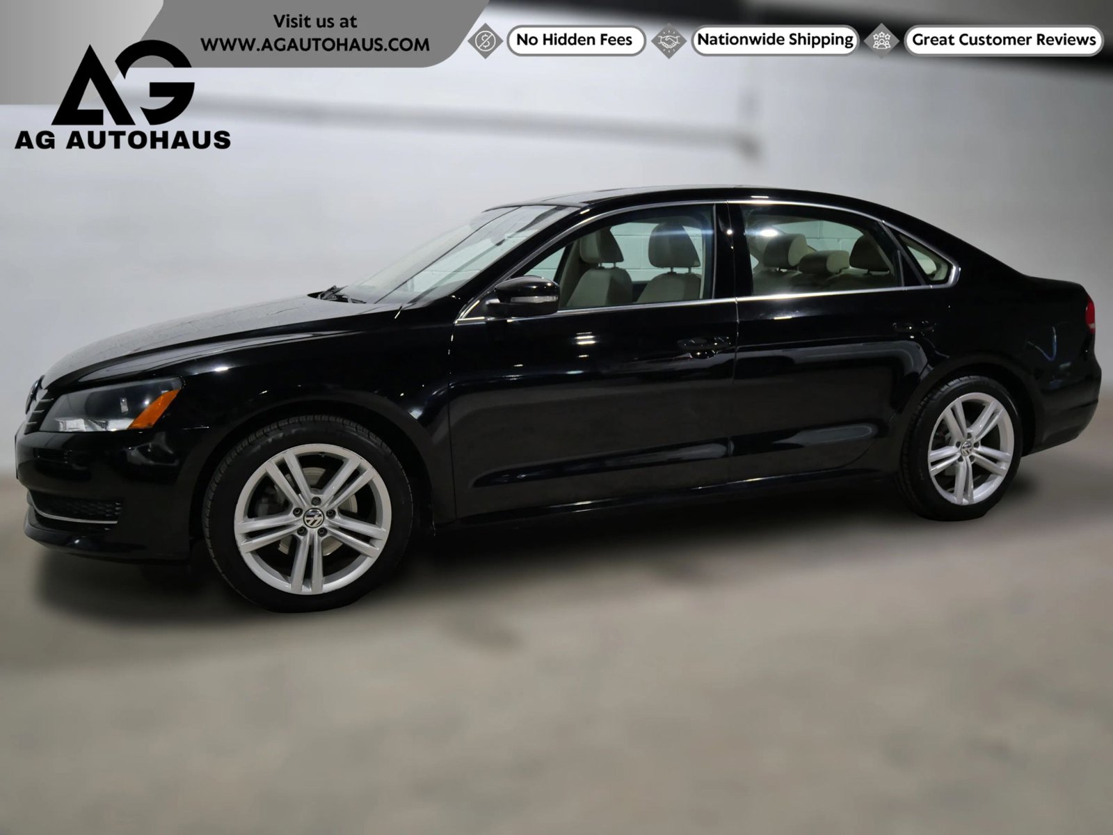 Used 2014 Volkswagen Passat TDI SE FWD image 1
