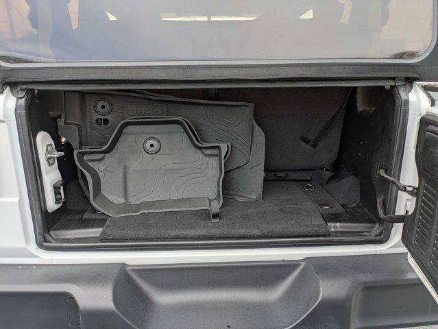 Certified 2020 Jeep Wrangler Sport AWD/4WD image 12