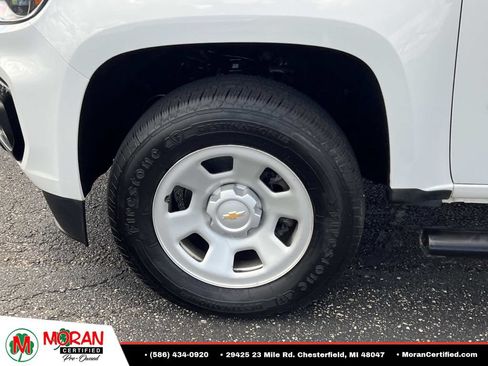 Used 2022 Chevrolet Colorado W/T w/ WT Convenience Package AWD/4WD image 10