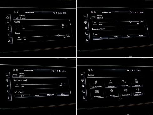 Used 2024 Audi RS Q8 w/ Black Optic Package image 51