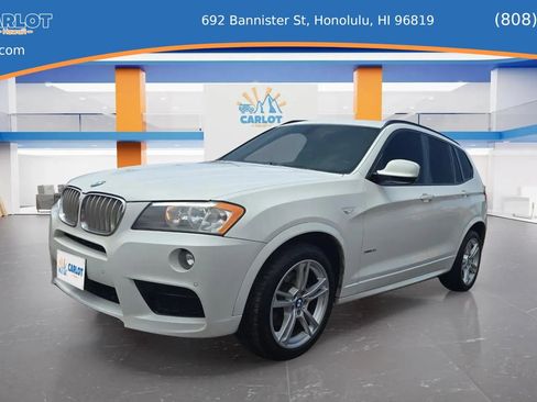 Used 2013 BMW X3 xDrive28i AWD/4WD image 2