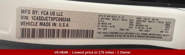 Used 2023 Dodge Durango R/T AWD/4WD image 25