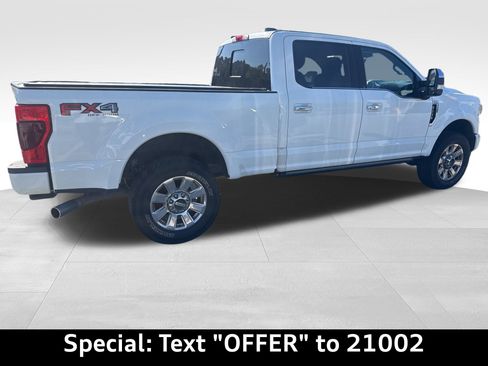 Used 2021 Ford F250 Platinum w/ FX4 Off-Road Package image 2
