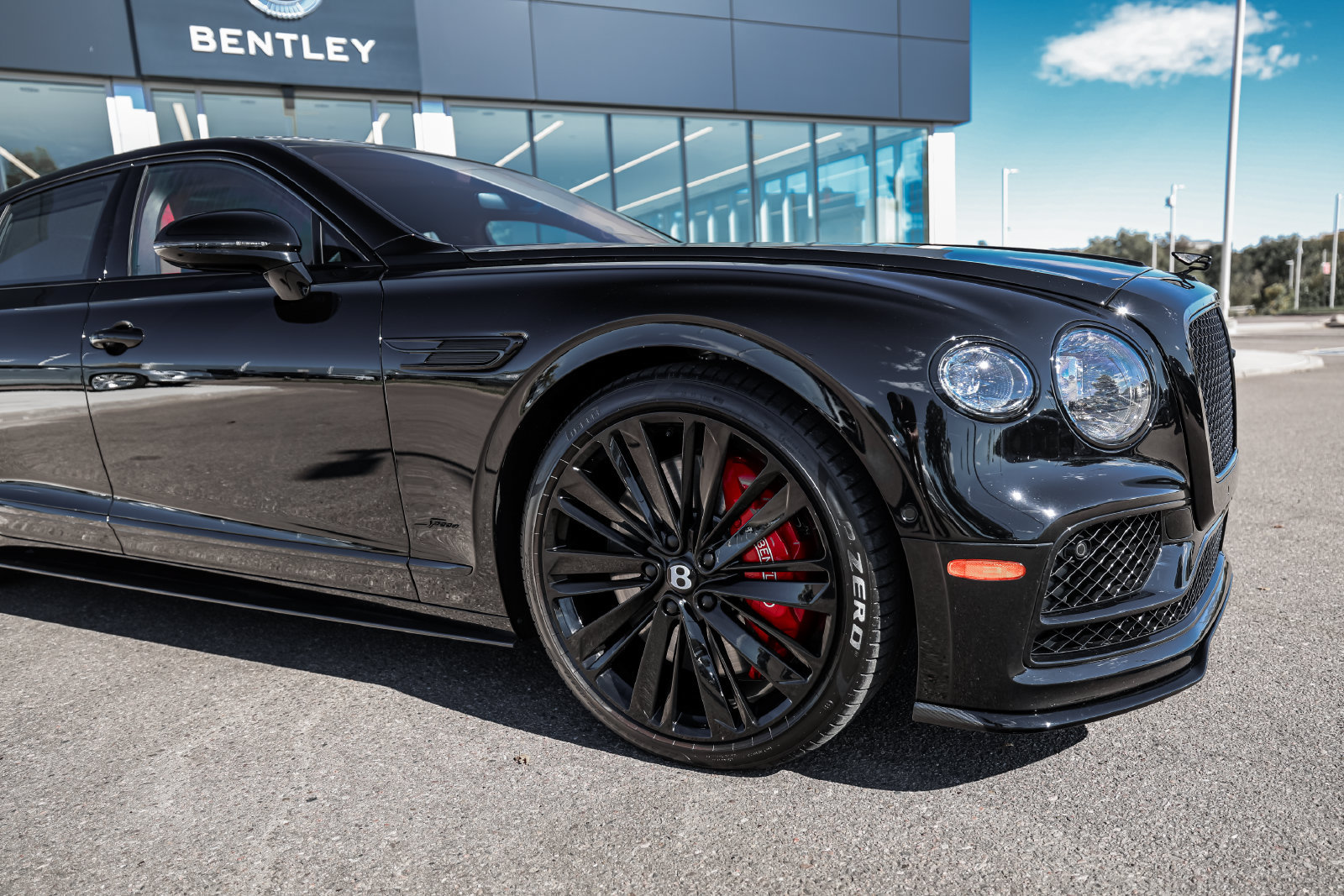 Certified 2024 Bentley Flying Spur W12 AWD/4WD image 18