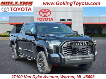 New 2025 Toyota Tundra TRD Pro
