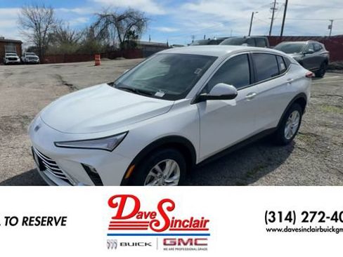 New 2026 Buick Envista Sport Touring w/ Convenience I Package FWD image 4