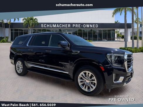 Used 2023 GMC Yukon XL SLT AWD/4WD image 1