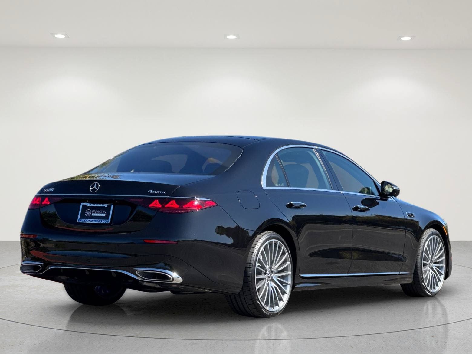 New 2027 Mercedes-Benz S 580 4MATIC Sedan image 5