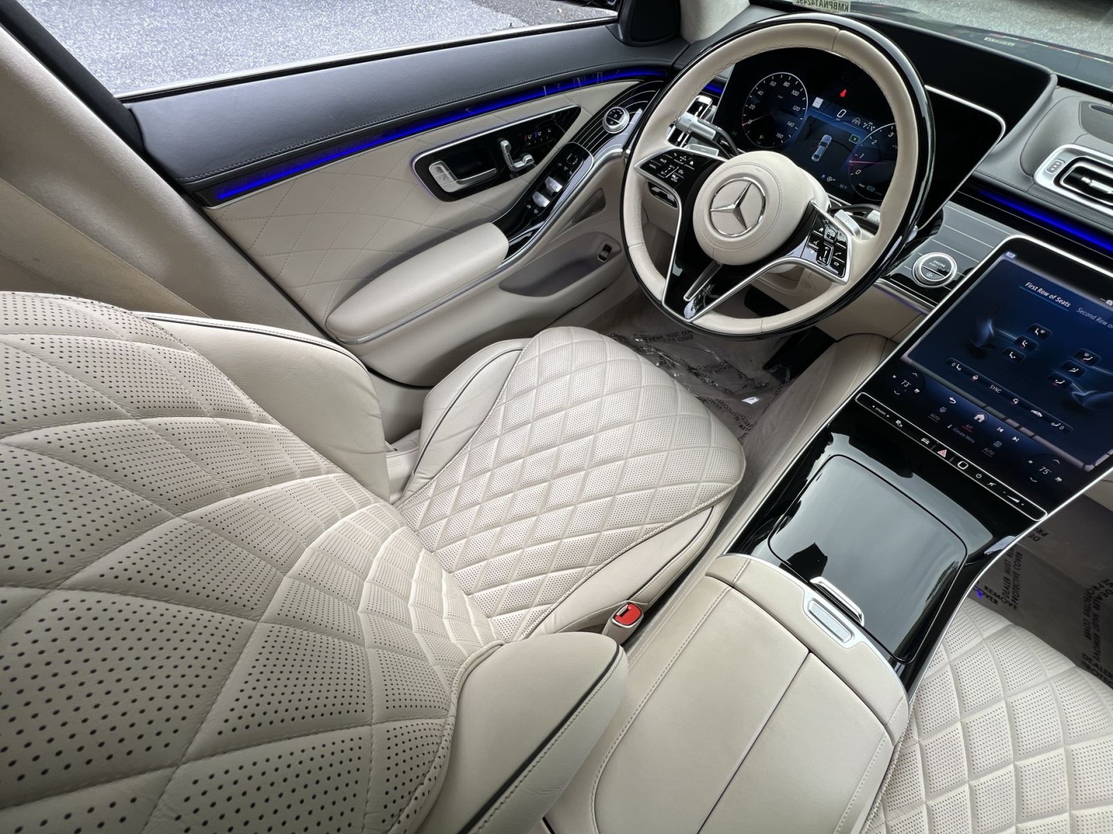 Certified 2022 Mercedes-Benz S 580 4MATIC Sedan image 16