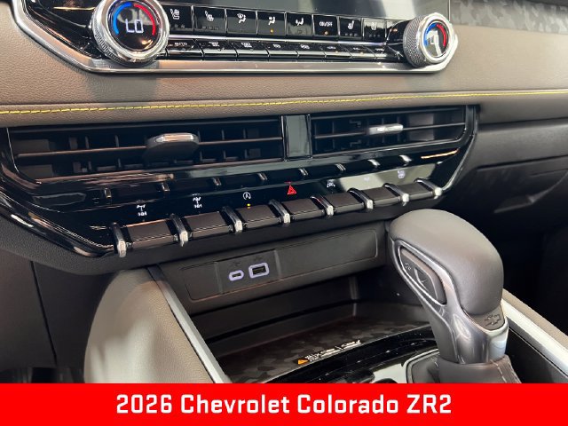 New 2026 Chevrolet Colorado ZR2 w/ Technology Package AWD/4WD image 19