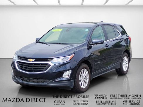 Used 2021 Chevrolet Equinox LT w/ Driver Convenience Package FWD image 1