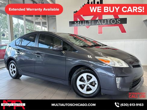 Used 2015 Toyota Prius Three FWD image 3