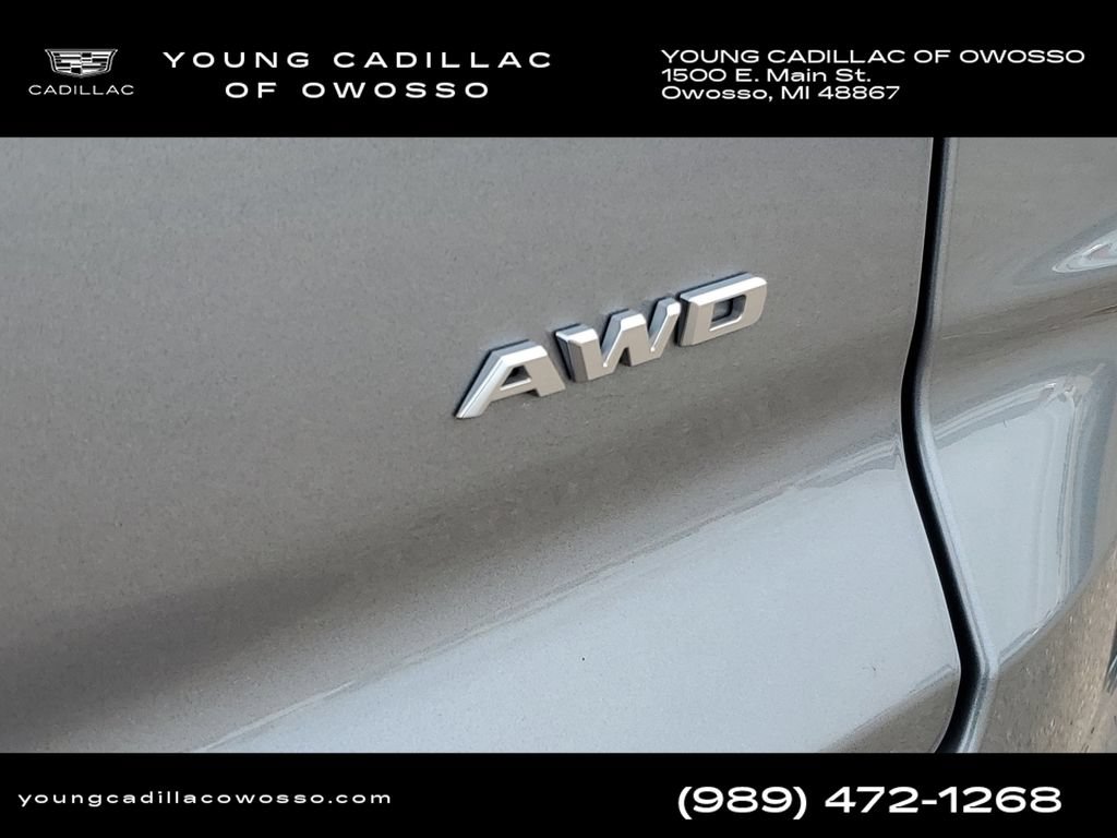 Certified 2024 Cadillac XT4 Premium Luxury w/ Cold Weather Package AWD/4WD image 34