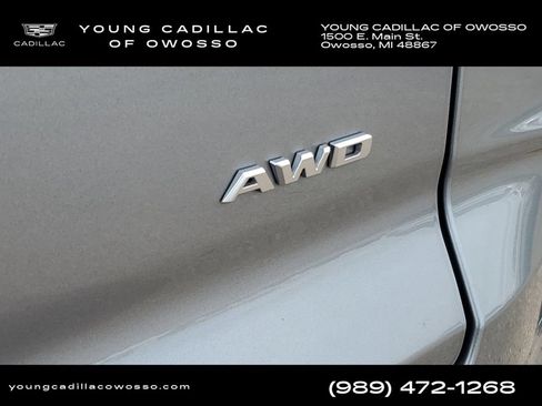 Used 2024 Cadillac XT4 Premium Luxury w/ Cold Weather Package AWD/4WD image 34
