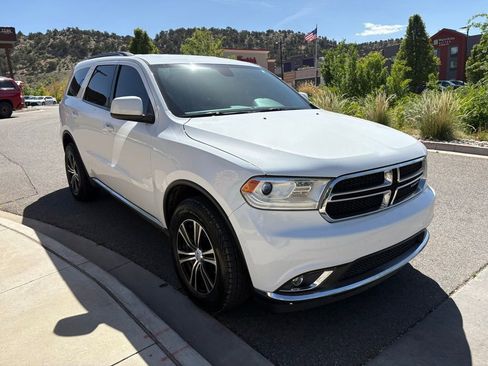 Used 2017 Dodge Durango SXT w/ Quick Order Package 23B AWD/4WD image 12