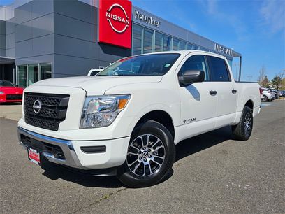 Certified 2023 Nissan Titan SV