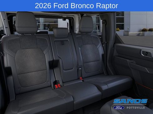 New 2026 Ford Bronco Raptor w/ Interior Carbon Fiber Pack AWD/4WD image 11