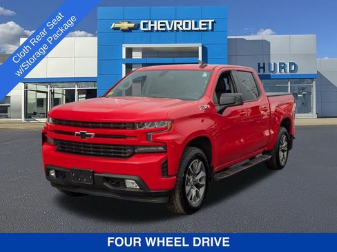 Used 2021 Chevrolet Silverado 1500 RST w/ Convenience Package II image 9