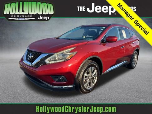 Used 2018 Nissan Murano SV FWD image 1