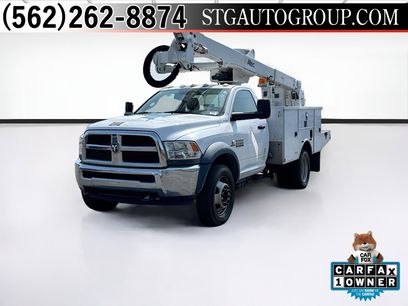 Used 2016 RAM 5500 Tradesman w/ Ambulance Prep Group