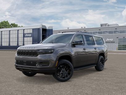 New 2025 Jeep Wagoneer L Series II w/ Convenience Group I
