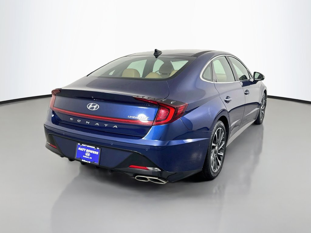 Used 2020 Hyundai Sonata Limited w/ Cargo Package FWD image 5