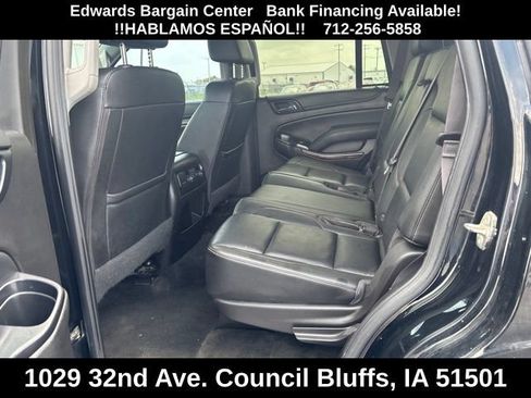Used 2017 Chevrolet Tahoe LT AWD/4WD image 11