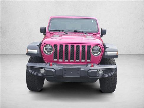 Used 2022 Jeep Wrangler Rubicon w/ LED Lighting Group AWD/4WD image 2