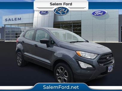 Used 2021 Ford EcoSport S