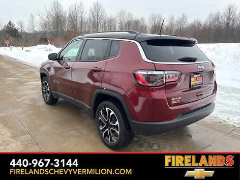 Used 2022 Jeep Compass Limited image 8