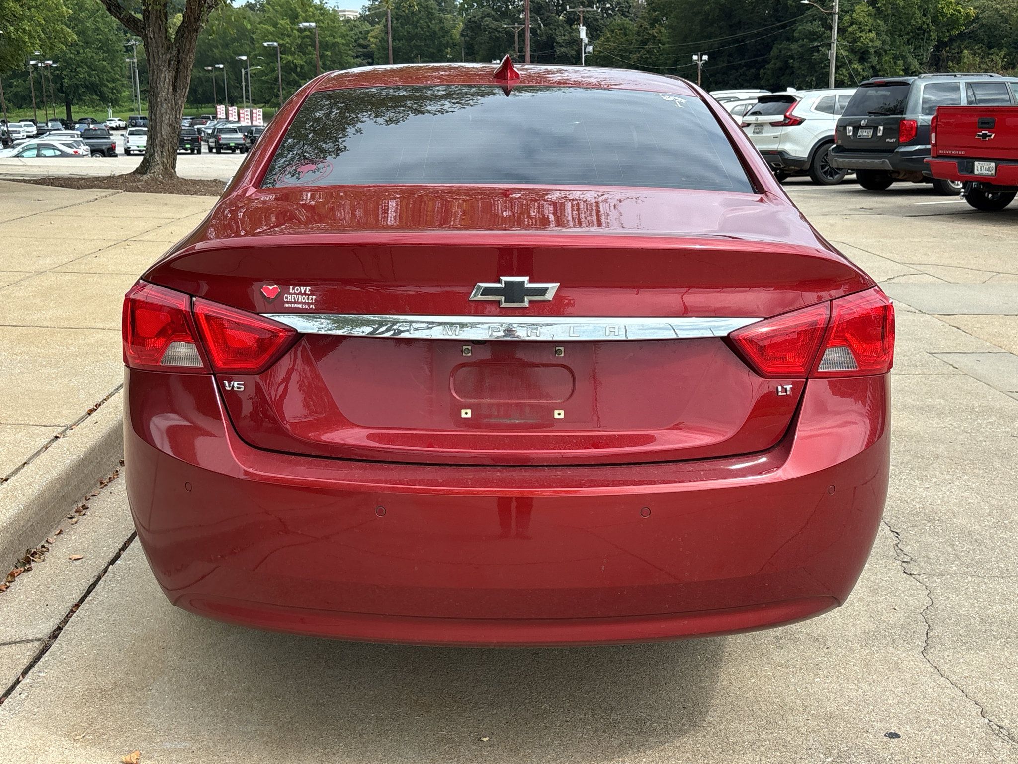 Used 2015 Chevrolet Impala LT w/ Convenience Package FWD image 7