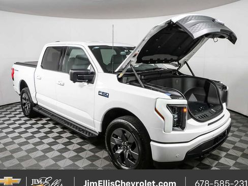 Used 2024 Ford F150 Lightning Flash AWD/4WD image 33