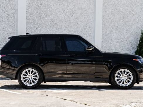 Used 2018 Land Rover Range Rover HSE AWD/4WD image 10