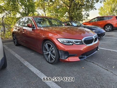 Used 2019 BMW 330i Sedan w/ Premium Package RWD image 8