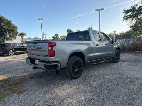 New 2026 Chevrolet Silverado 1500 Custom w/ Turbomax Blackout Package RWD image 11