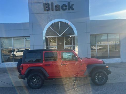 New 2025 Jeep Wrangler Unlimited Sport image 4