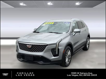 Certified 2024 Cadillac XT4 Premium Luxury