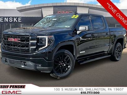 Certified 2022 GMC Sierra 1500 Elevation