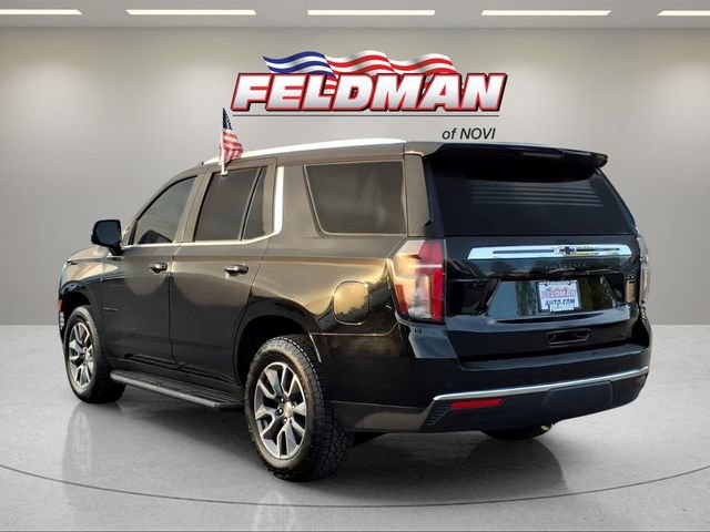 Used 2023 Chevrolet Tahoe LT w/ Luxury Package AWD/4WD image 3