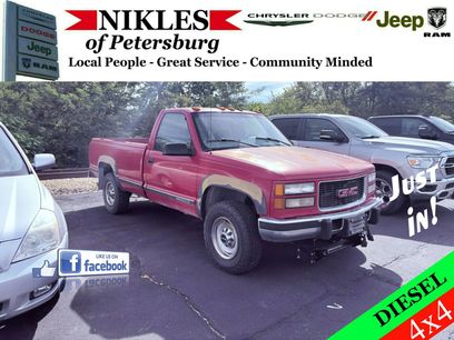 Used 1998 GMC Sierra 3500 4x4 Regular Cab w/ Marketing Option Pkg 3