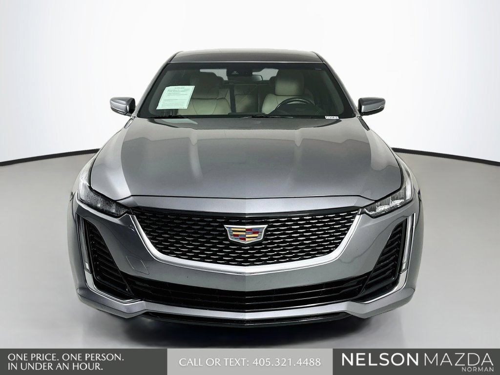 Used 2020 Cadillac CT5 Luxury w/ Cold Weather Package AWD/4WD image 2