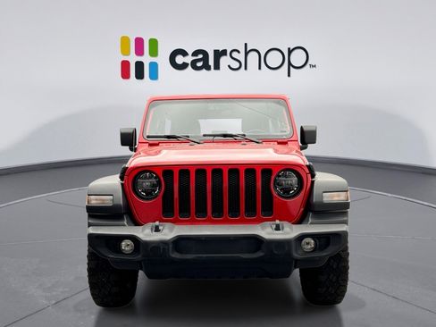 Used 2021 Jeep Wrangler Unlimited Sport AWD/4WD image 8