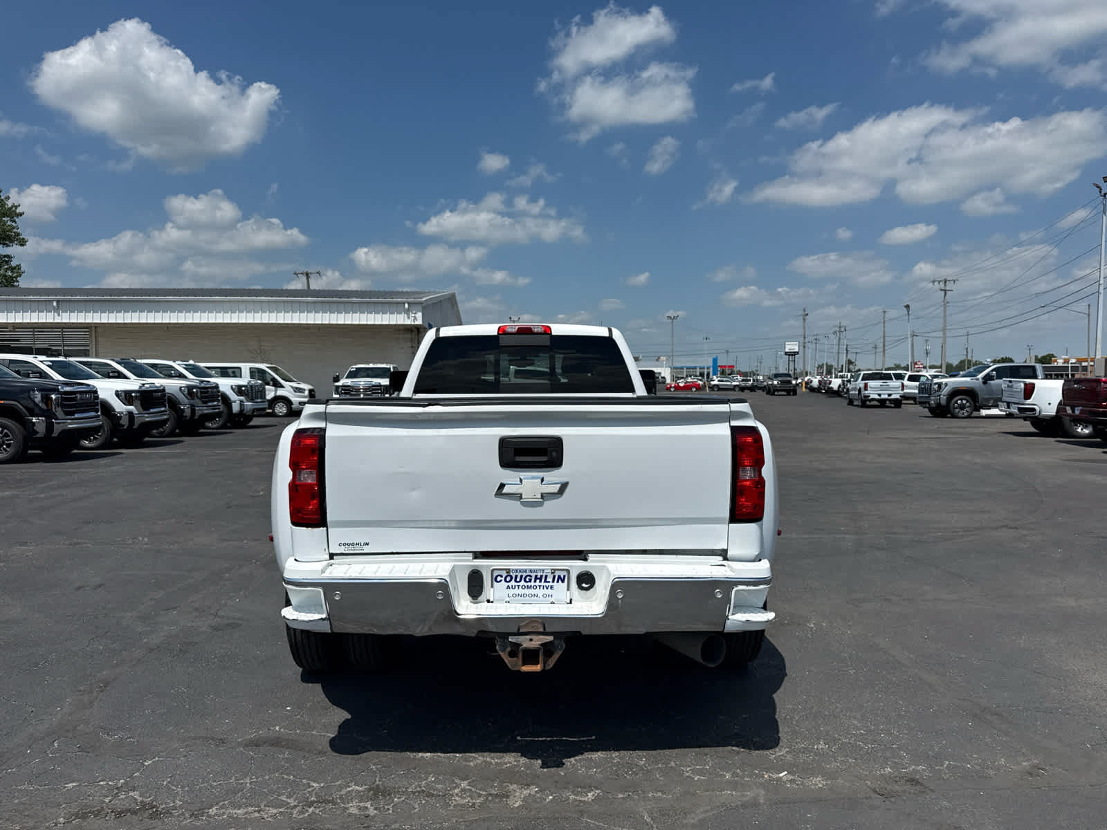 Used 2018 Chevrolet Silverado 3500 LTZ w/ Duramax Plus Package AWD/4WD image 4