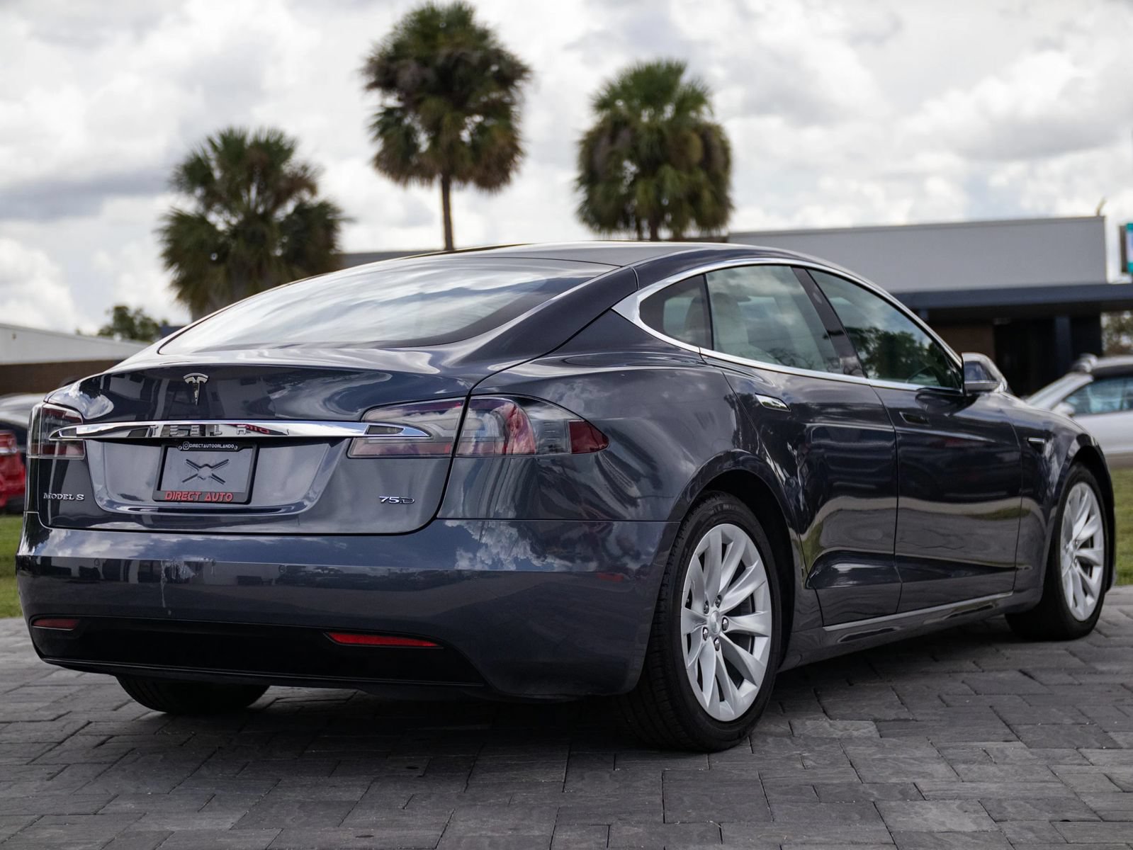 Used 2018 Tesla Model S 75D AWD/4WD image 14